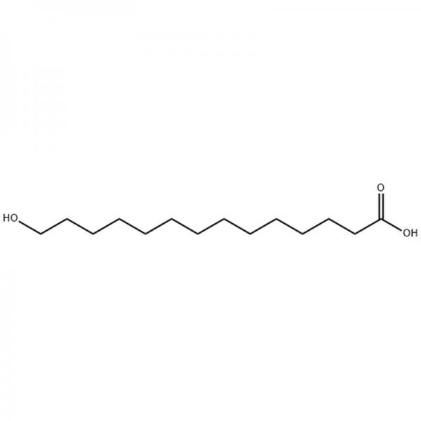 14-Hydroxytetradecanoic acid 